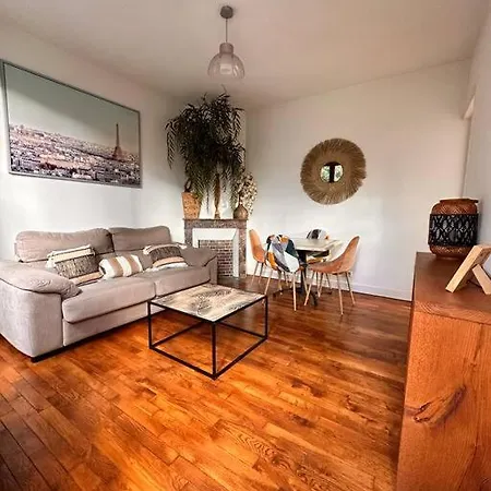 Дом отдыха Haven Of Peace At The Gates Of Paris *